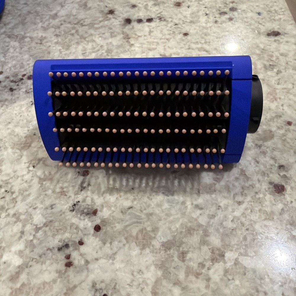 OEM Genuine Dyson Airwrap Soft Smoothing Brush Vinca-Blue-Rosé 971891-07